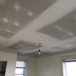 Barr Construction drywall contractors finished drywall seams