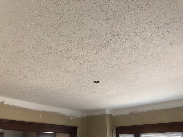 Barr Construction drywall contractors ceiling knockdown