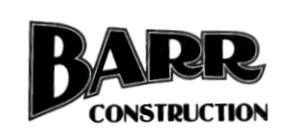 Barr Construction logo carpentry services