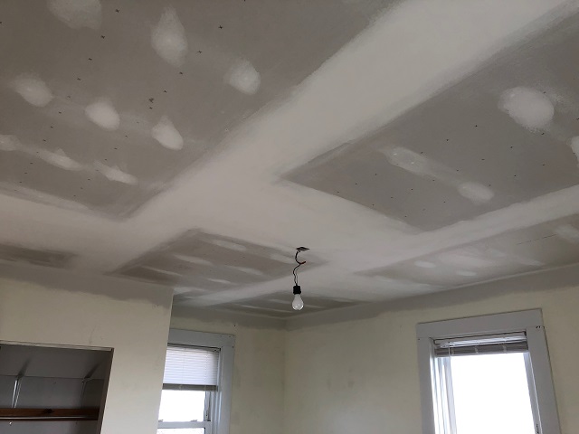 Barr Construction drywall contractors finished drywall seams