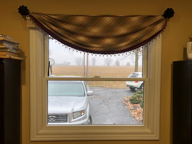 Window replacement and trim installation