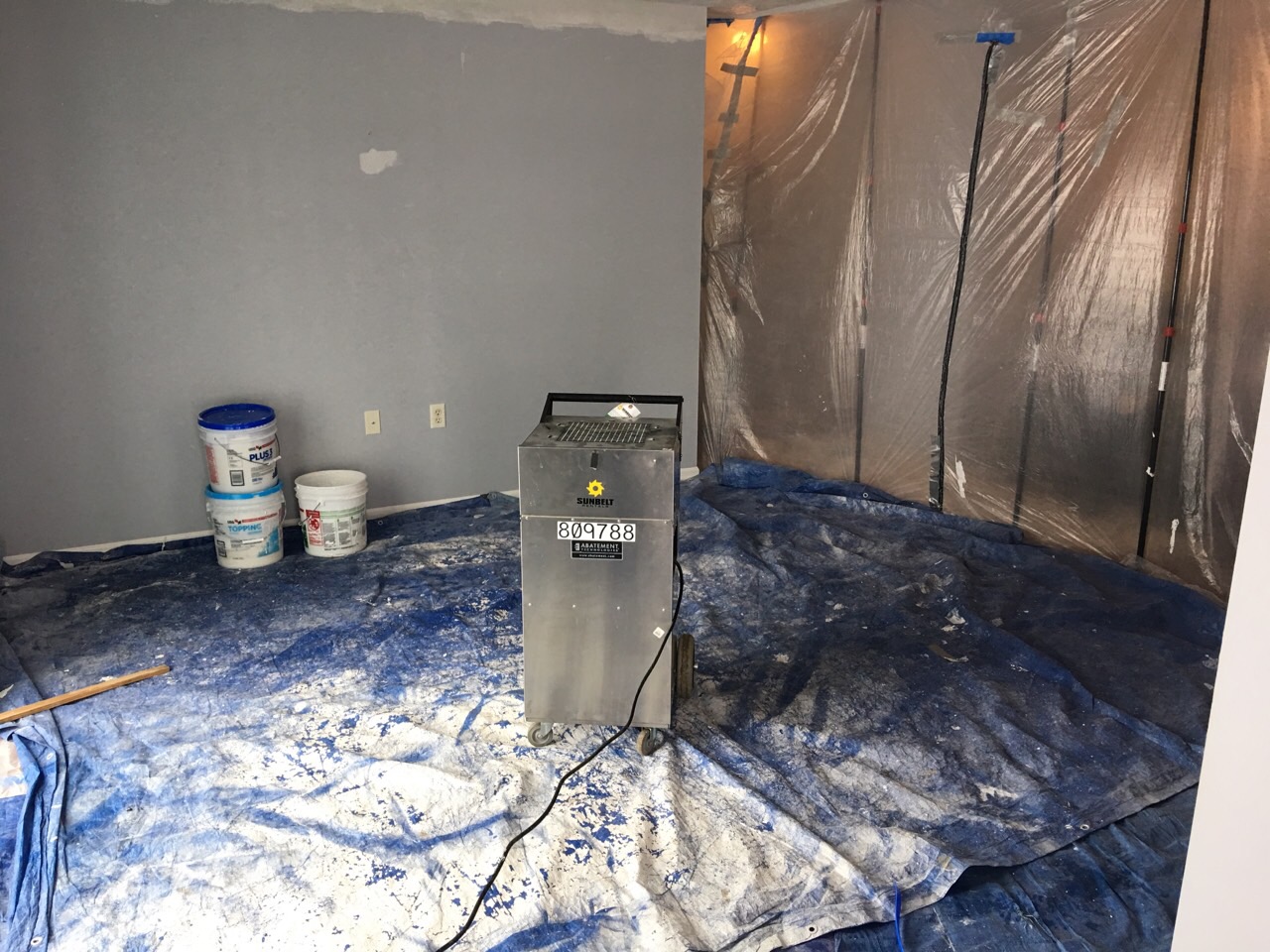Mold Remediation - Barr Construction